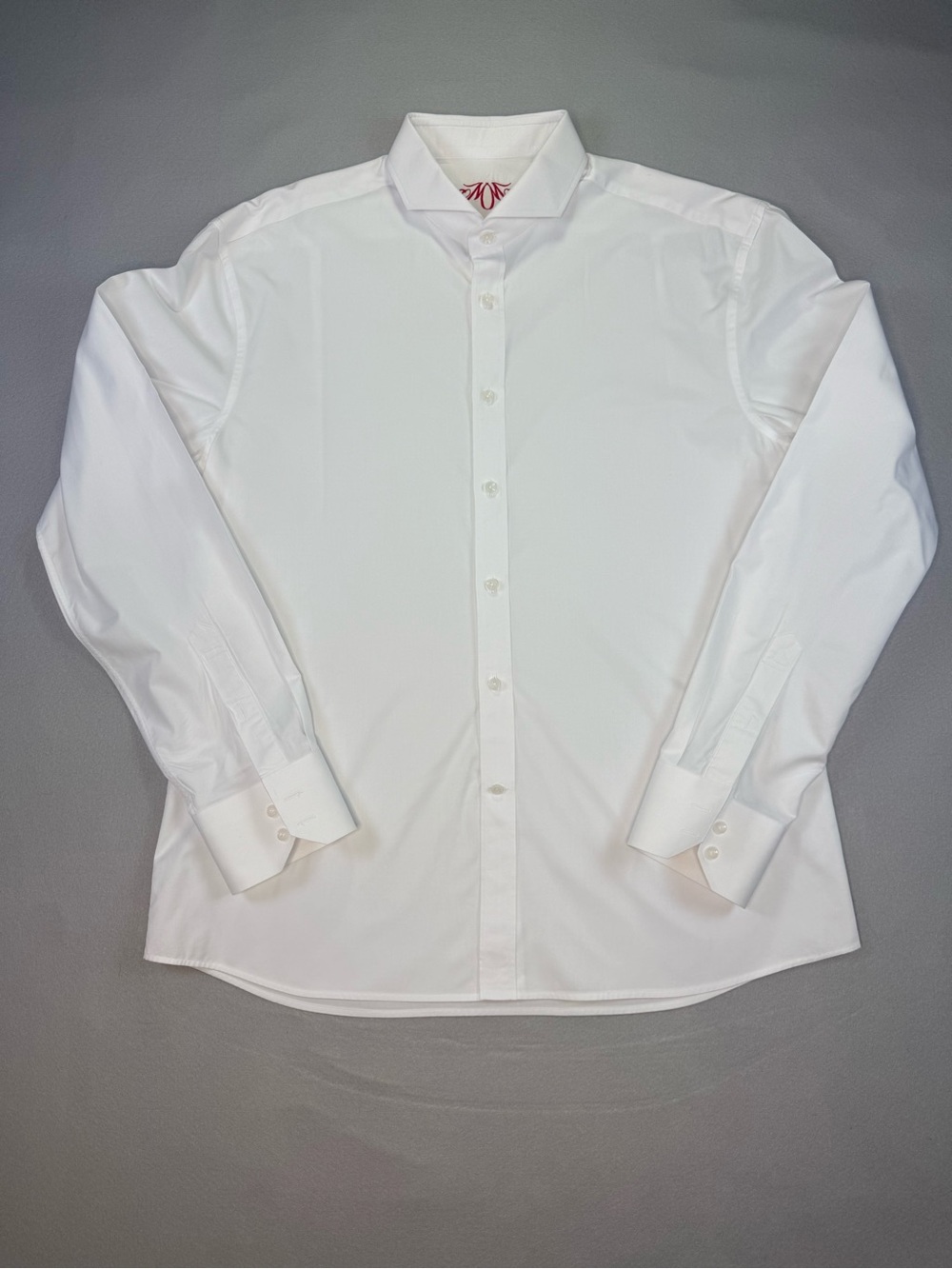 Custom White Dress Shirt - Picture 2 of 8